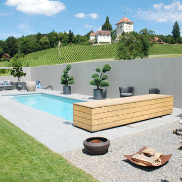 Selezione di piscine a sfioro