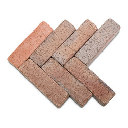 Burnt Orange Clay Pavers - Paving, Stones & Walling