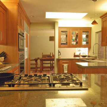 Contemporary Craftsman, Wood-Mode