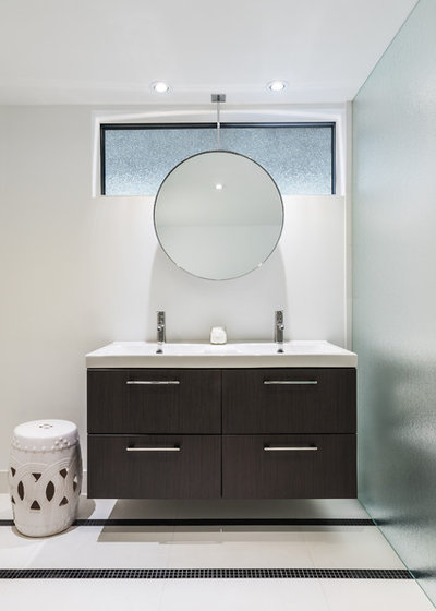 多伦多室内设计集团的现代浴室| Yanic Simard