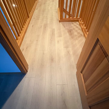 New floors Installation