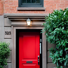 front door