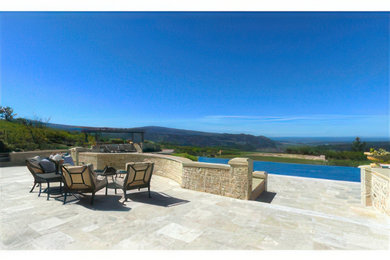 Example of a patio design in San Diego