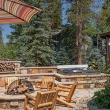 Outside Deck