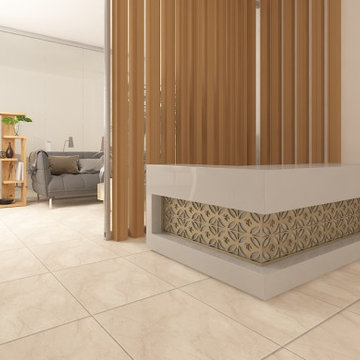 Redesign reception and meeting room