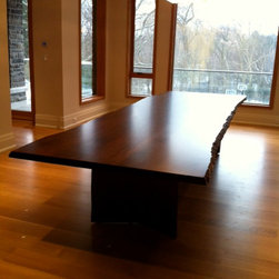 Live-Edge Tables - Dining Tables