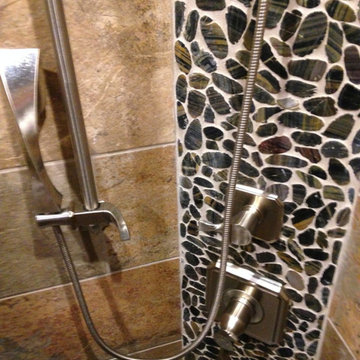 Bathroom-Rectangular Porcelain