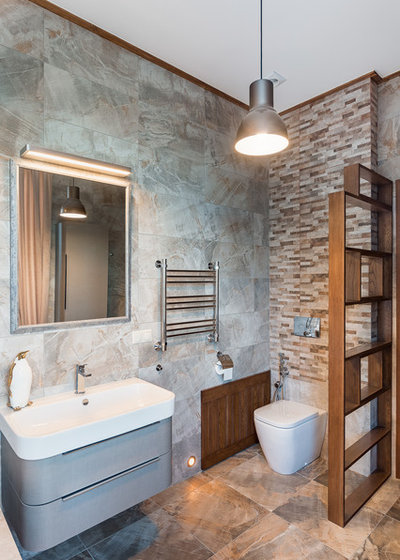 Современный Ванная комната by ARK BÜRO