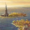 "Ellis Island, Fall" Art, Chen, Alexander