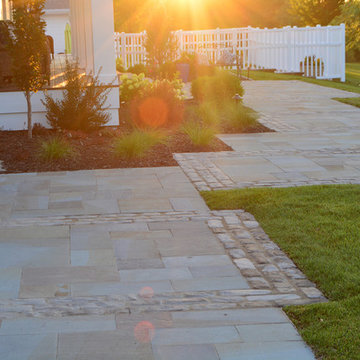 Bluestone Paver Entry