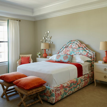 Homey + Open Design: Bedroom 1