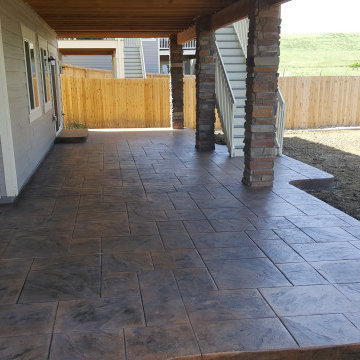 Stamped Concrete