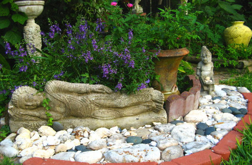 fossil fountain gate