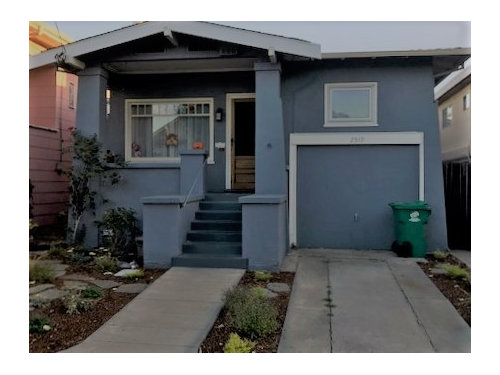 Color To Paint Garage Door