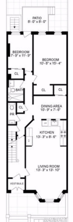 Interpreting Apartment Floor Plans 14 Stunning New Townhouse Listings Cityrealty Interpreting Apartment Floor Plans 14