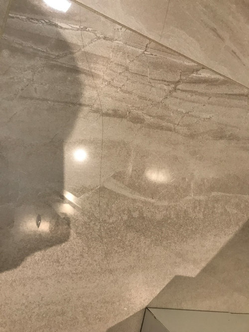 Porcelains Tiles Cracking