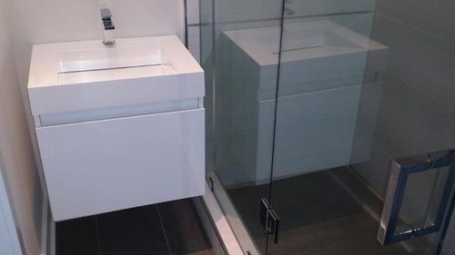 Bathroom Sink With A Linear Drain Is It Practical Pros And