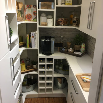 Custom Pantry Organizers