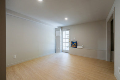 Example of a basement design in San Francisco