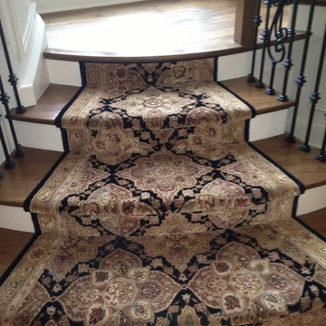 Traditional Staircase Runner