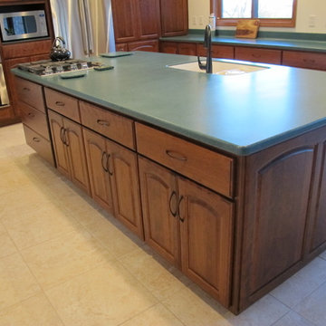 Berryville Couch Kitchen