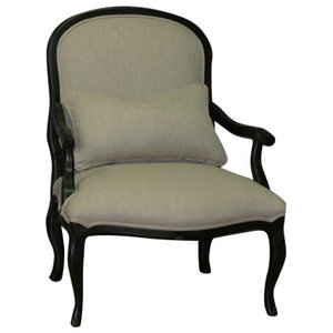 A R T Home Furnishings Arch Salvage Crane Accent Chair Traditional Armchairs And Accent Chairs By A R T Home Furnishings Houzz