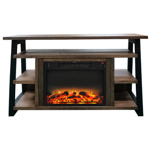 Cocoon Black Pedestal Fireplace Contemporary Indoor Fireplaces By Plush Pod Decor Houzz Cocoon Black Pedestal Fireplace, Seneca 32 Petite Electric Fireplace