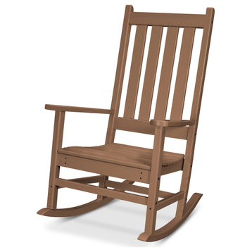 Trex Outdoor Cape Cod Porch Rocking Chair, Tree House