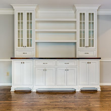 built in dining room