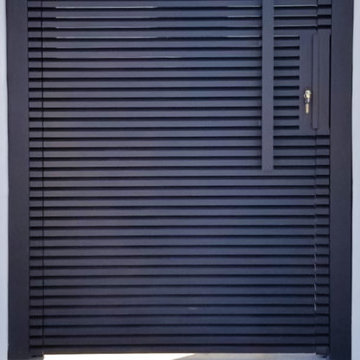 Aluminum Fencing & Entry Gate Installation