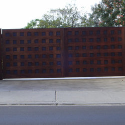 gates - wood - Products