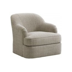 Alta Vista Swivel Chair - Armchairs And Accent Chairs
