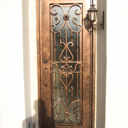 Iron Doors - Front Doors