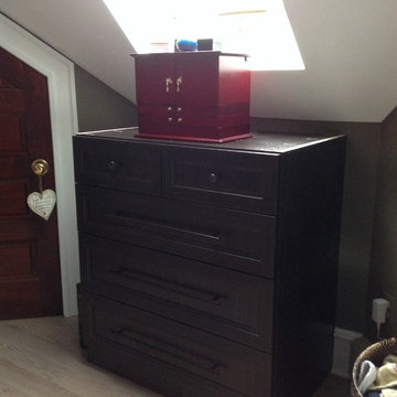 Built in closet