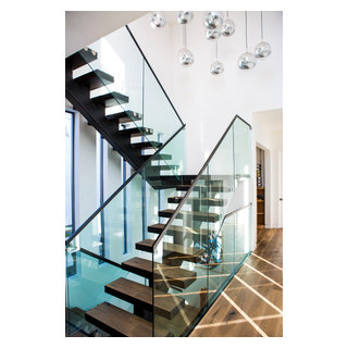 The Art House - Modern - Staircase - San Francisco - by Lori Dennis ...