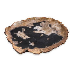 Interlude Zada Petrified Wood Charger - SKU: 935042 - Major Kitchen Appliance Parts And Accessories