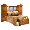 Pier Wall Carving Detail Bedroom Set (Queen)