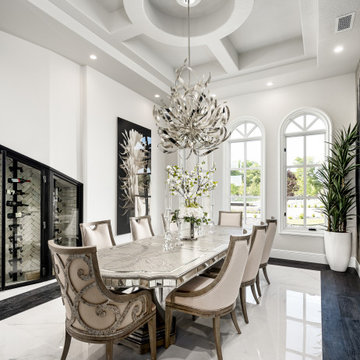 Custom Dining Room Chandelier