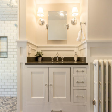 Attractive Attic Bathroom