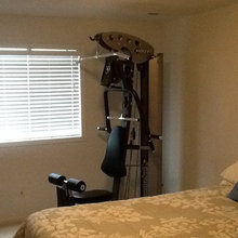 B - Fitness room