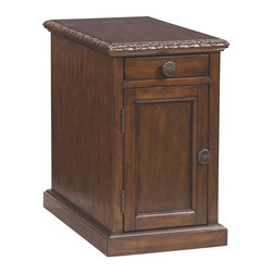 Harding Power Chairside Table - Side Tables And End Tables
