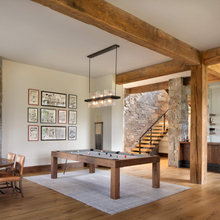 Downstairs