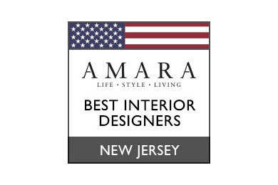 Named one of the Top 25 Interior Designers in NJ
