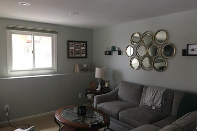Inspiration for a timeless home design remodel in Other