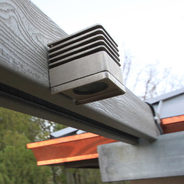 TLA Designed Pergola - Travis St. - Wolflin