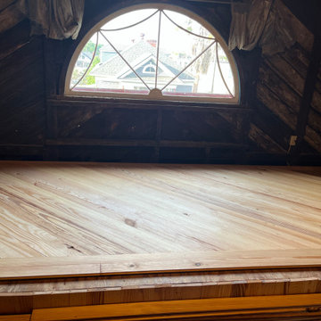 Suzanne Jackson's Flooring Project