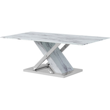 T1274 Coffee Table - White
