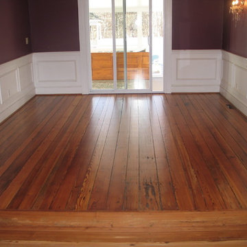 Clemmons, NC reclaimed farmhouse flooring
