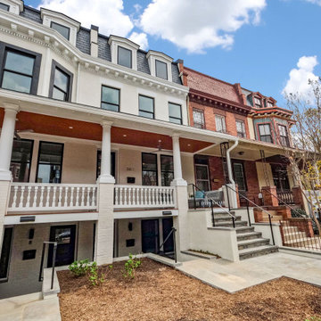 Columbia Heights Rowhouse Transformation