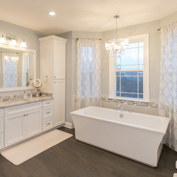 Marble Vanity Top Project in Lorton Va